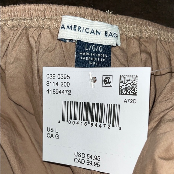American Eagle Outfitters Brown Mini Dress - Picture 2 of 3